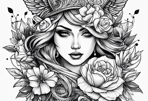 Virginia tattoo idea