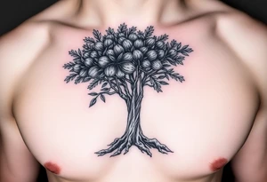 Breadfruit tree in iao valley maui tattoo idea