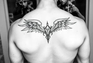 Leg tattoo for men tattoo idea