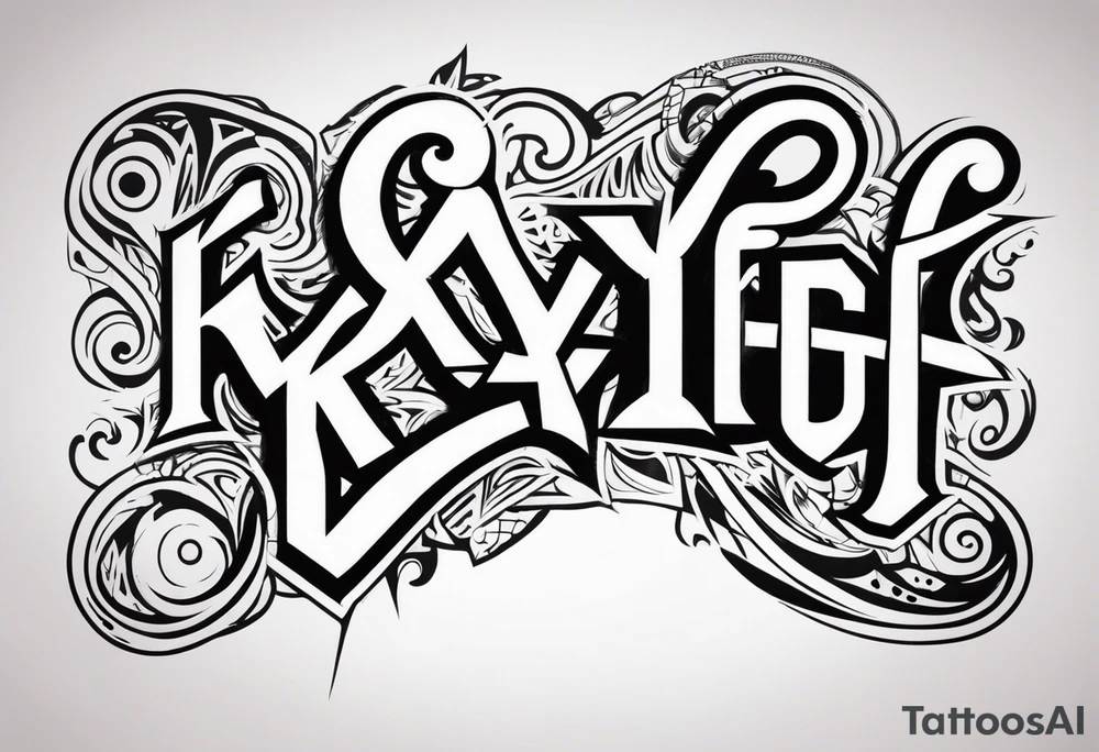 “KYDF” with a dick tattoo idea