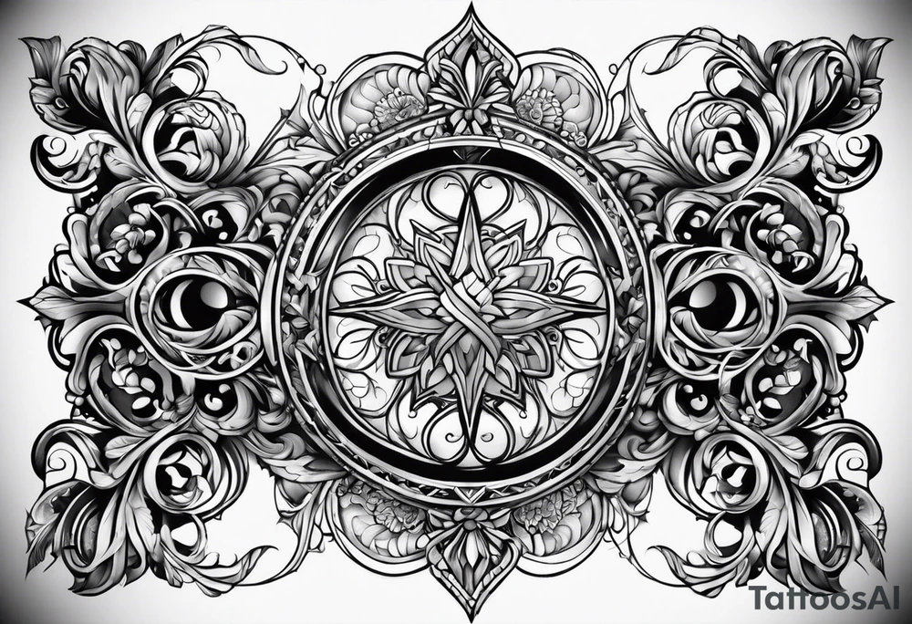 infinity tattoo idea