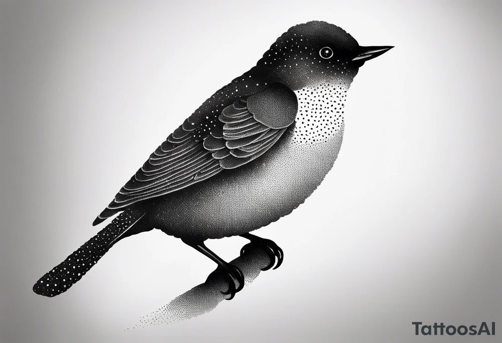 bird tattoo idea