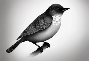 bird tattoo idea
