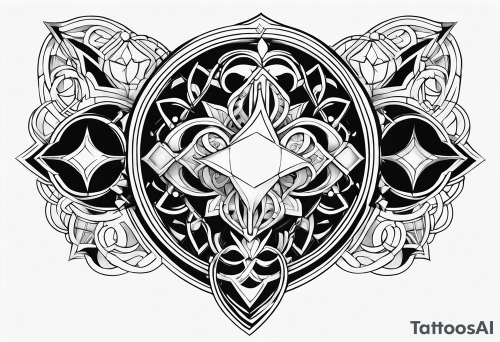 Kingdom hearts infinity tattoo idea