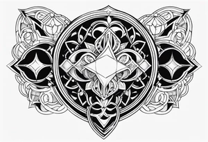 Kingdom hearts infinity tattoo idea