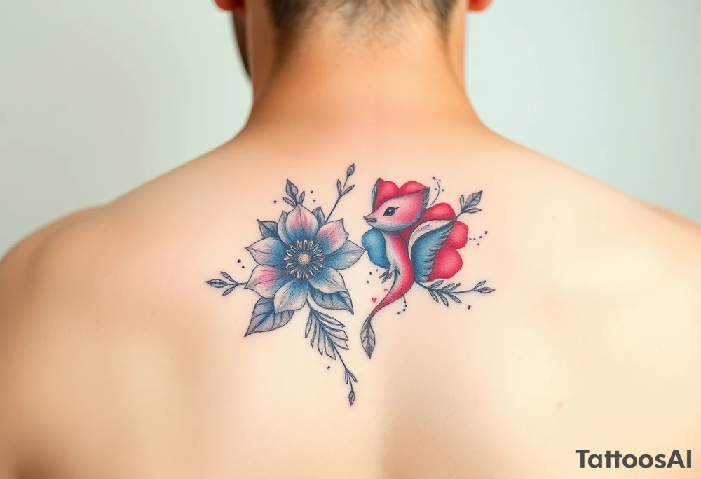 toxic couple tattoo tattoo idea