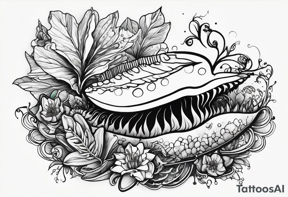 venus fly traps tattoo idea