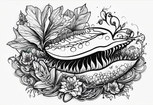 venus fly traps tattoo idea