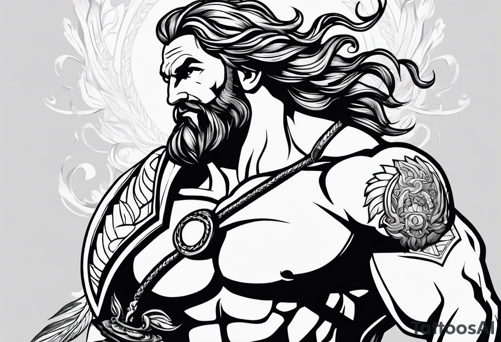 hercules tattoo idea