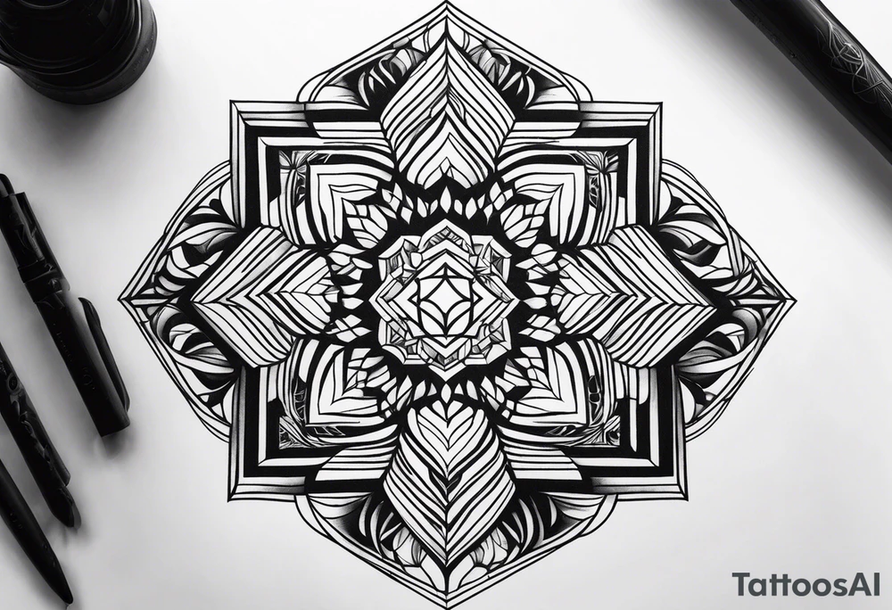 Solitude tattoo idea