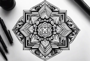 Solitude tattoo idea