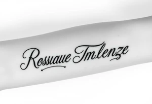 Combine the names rosela dashi and thellenze for a tattoo tattoo idea