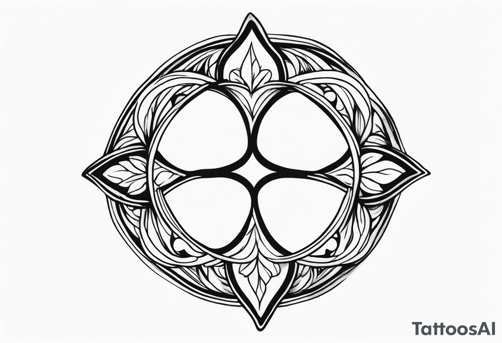 Ring tattoo tattoo idea