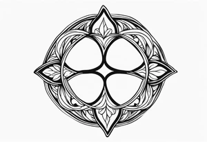 Ring tattoo tattoo idea