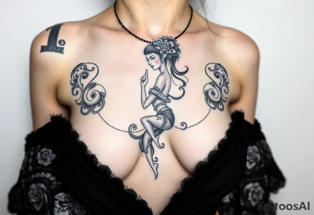 Kuchusike onna tattoo idea