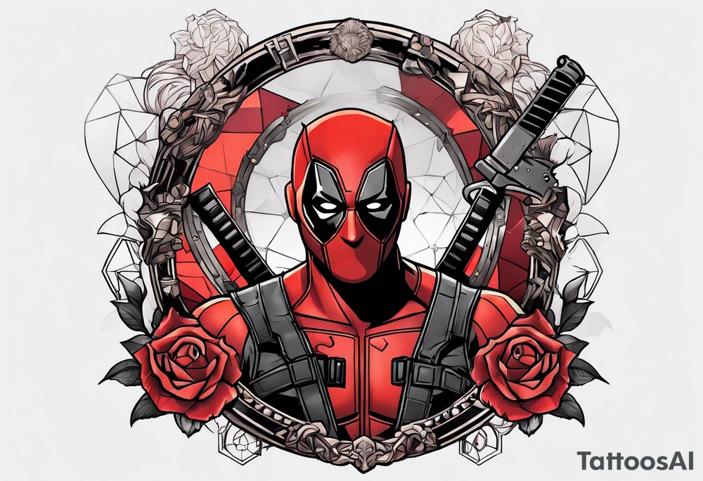 Wade wilson criminal
Not from dead pool tattoo idea