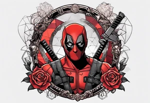 Wade wilson criminal
Not from dead pool tattoo idea