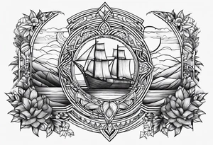 Jenson and Noah tattoo idea