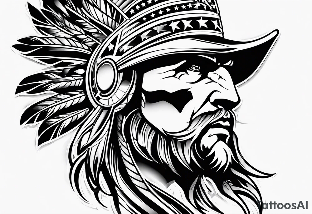 Patriots tattoo idea