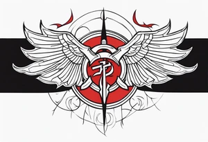 Wrath symboling tattoo tattoo idea