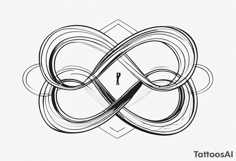 Infinity, family, love tattoo idea