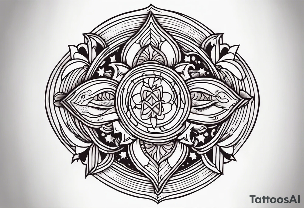Old school tattoo idea