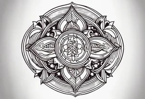 Old school tattoo idea