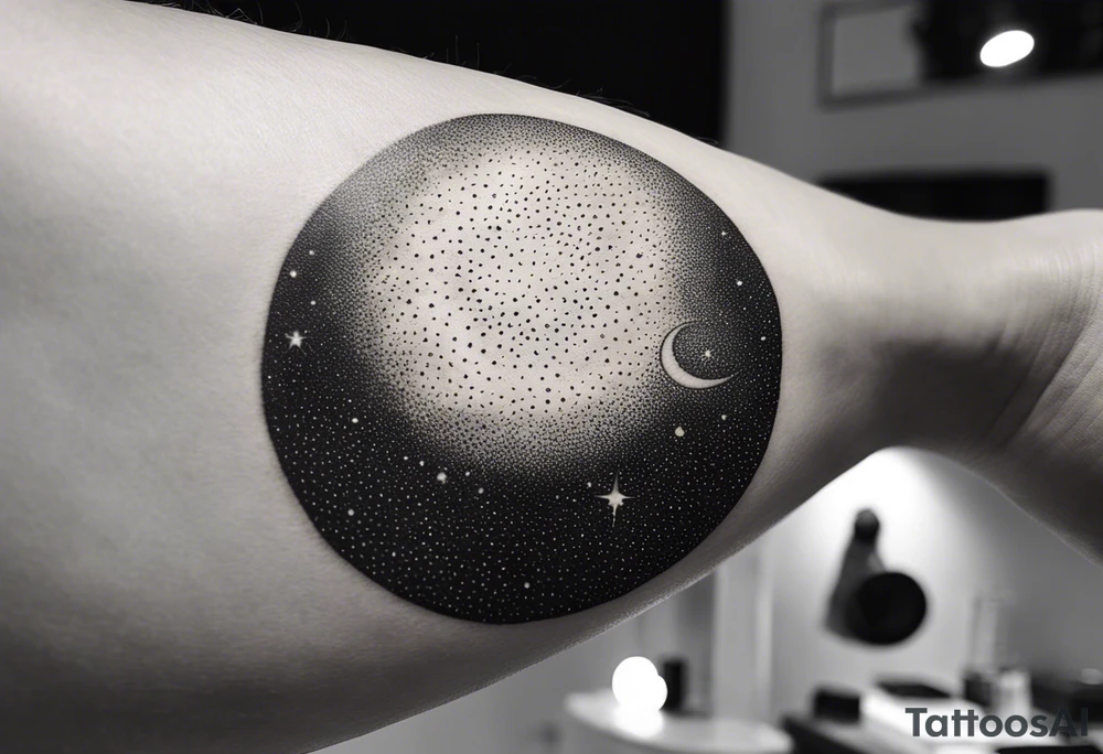 space tattoo idea