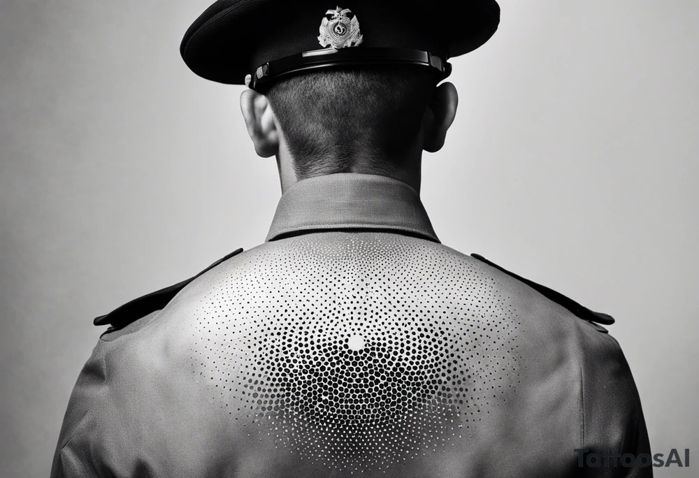 Officer Big Dick tattoo idea