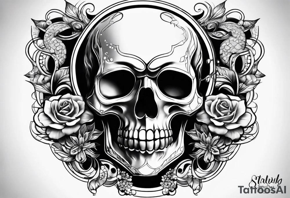 Cancer tattoo idea