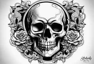 Cancer tattoo idea