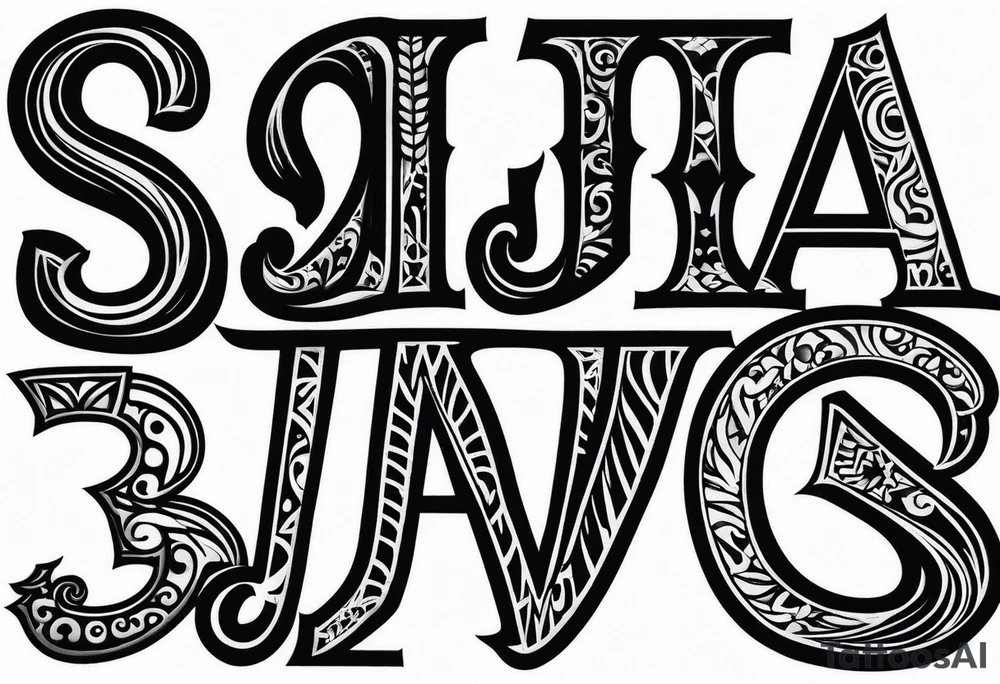 SJ D3 tattoo idea