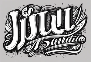 July 23 tattoo idea