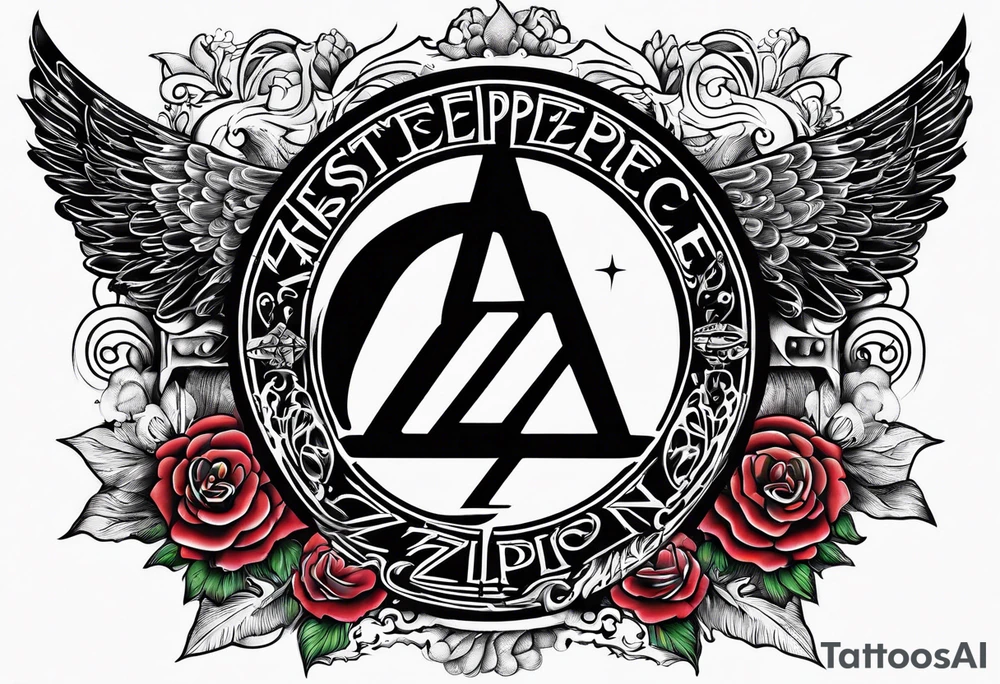 led zeppelin logos tattoo idea