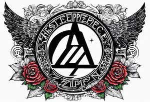 led zeppelin logos tattoo idea