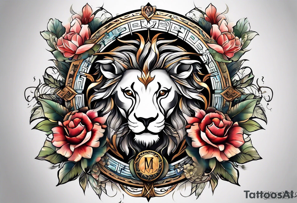 Zodiac tattoo idea
