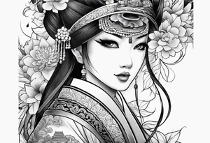 Japanese sleeve tattoo idea