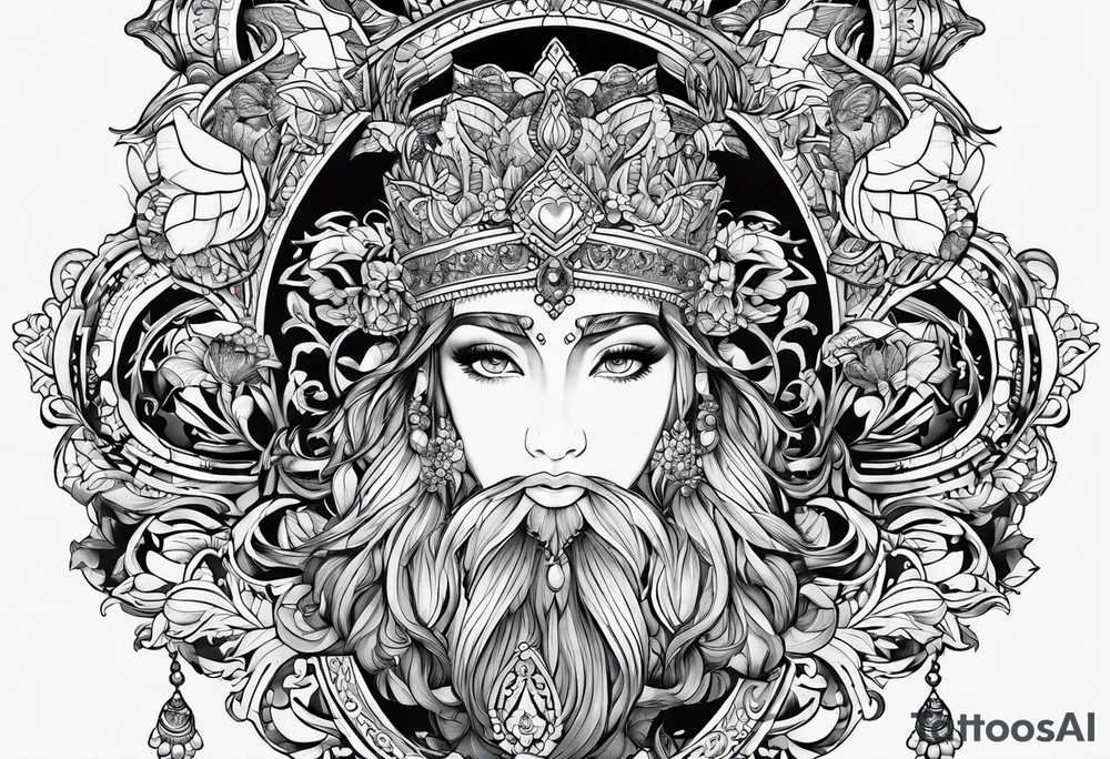Björn tattoo idea