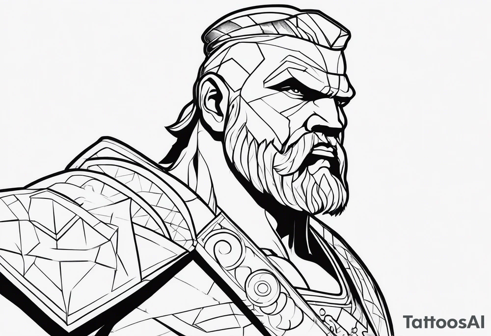 Goliath tattoo idea