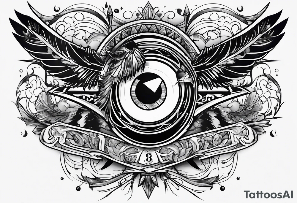 Arrow tattoo idea