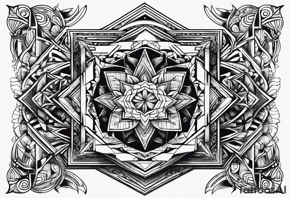 Top shotta tattoo idea