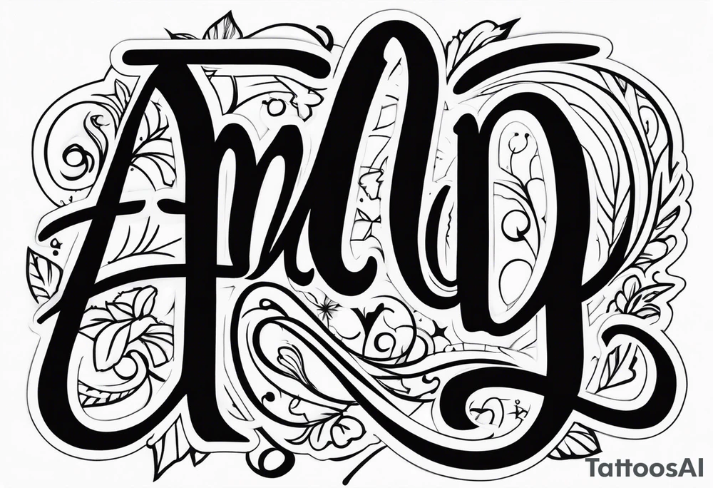 Annie tattoo idea