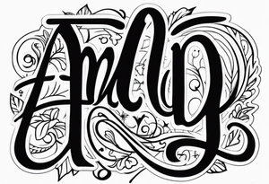 Annie tattoo idea