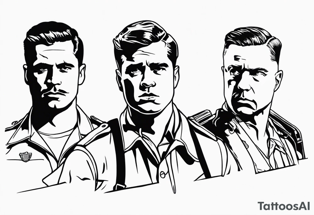 Inglorious basterds tattoo idea