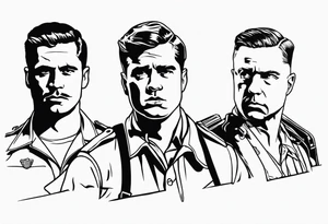 Inglorious basterds tattoo idea