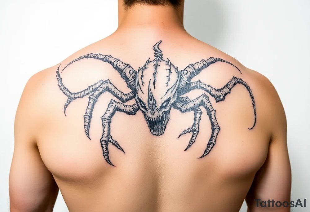 The crawling chaos tattoo idea