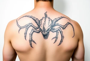 The crawling chaos tattoo idea