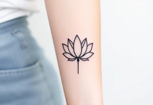 Lotus tattoo idea