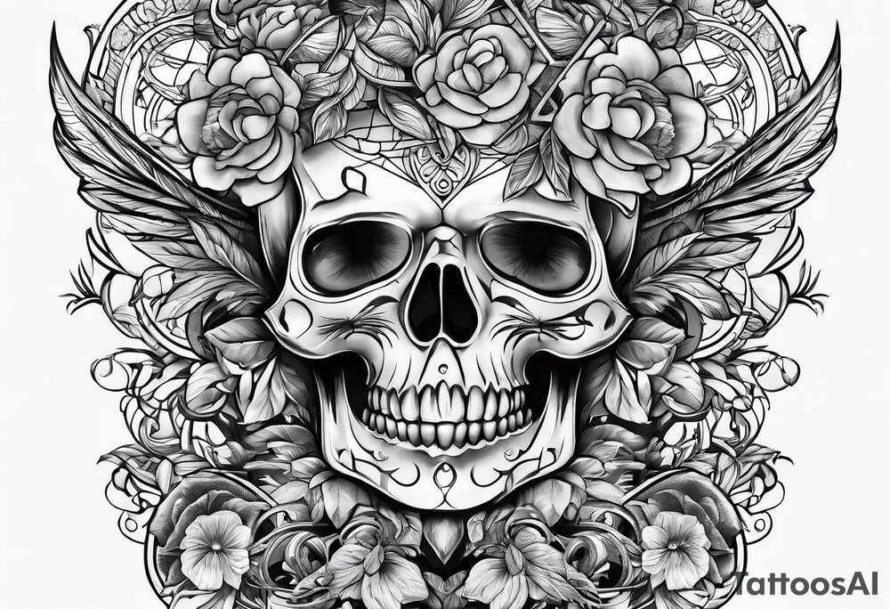 Antisocial tattoo idea