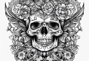 Antisocial tattoo idea